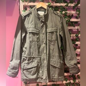 Hinge Green Army Jacket